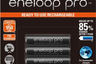 Baterías AAA 1,2V/950mAh ENELOOP PRO