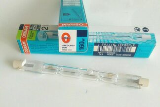 BOMBILLA OSRAM 64698 Haloline 230V R7s 118mm Lámpara 160W=200W, 2900K 3100lm