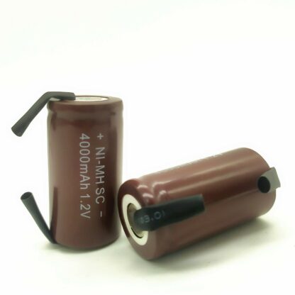 Bateria Recargable SC, SUB-C, 1.2V/4000mAh NiMh - Imagen 3