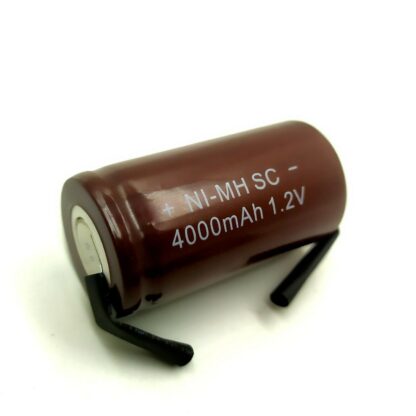 Bateria Recargable SC, SUB-C, 1.2V/4000mAh NiMh