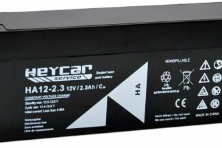 Batería AGM 12V 2,3Ah, 178x60x35mm, Ref.HA12-2.3