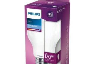 Bombilla E27 Led PHILIPS, 13W, 360º, 865, 6500K