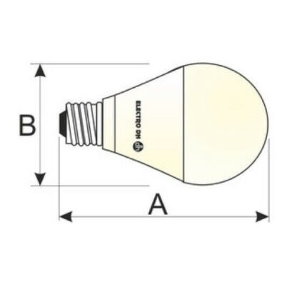 Bombilla LED E27 A60 Clásica 10W - Imagen 3