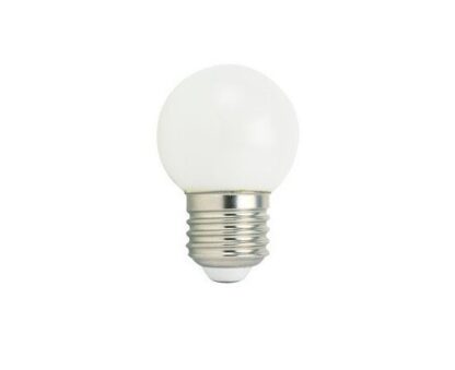 Bombilla LED esférica E27. 4W. Fullglass 360º