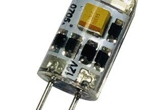 Bombilla Led Cob G4, 12Vdc 1,5W DH Luz Dia 6500K