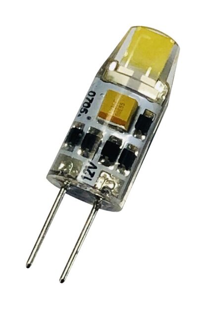 Bombilla Led Cob G4, 12Vdc 1,5W DH Luz Dia 6500K