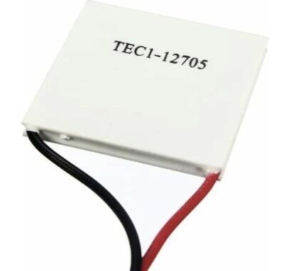 CELULA PELTIER TEC1-12705 40x40x4mm 12V 57W