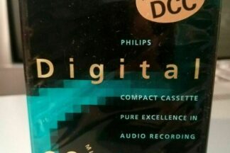 CINTA AUDIO Digital Compact Cassette DCC 90 min PHILIPS (5 Unidades)
