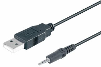 Cable Conexión Jack 3,5mm 4c - USB "A" Macho 1,5m