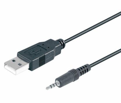 Cable Conexión Jack 3,5mm 4c - USB "A" Macho 1,5m