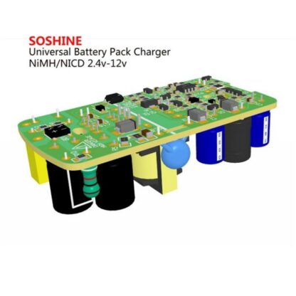 Cargador inteligente para packs de baterías Ni-Cd / Ni-Mh de 2,4 a 12V - Imagen 6