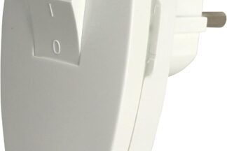 Clavija Red Macho Schuko 16A/250V 3680W con Interruptor