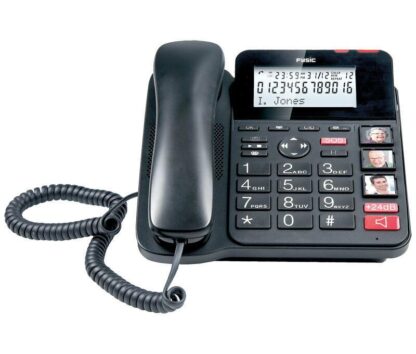 Combo teléfono inalámbrico y fijo de teclas grandes - Imagen 3