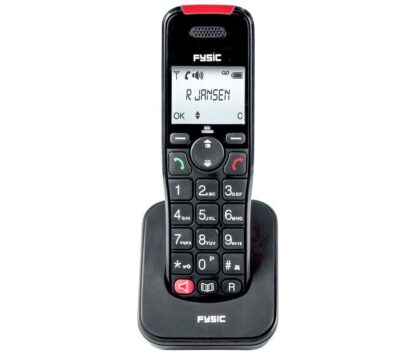 Combo teléfono inalámbrico y fijo de teclas grandes - Imagen 4