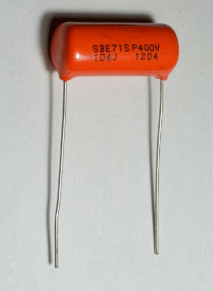 Condensador SBE 715P Orange Drop 0.1uF 100nF 104J 400V - Imagen 3