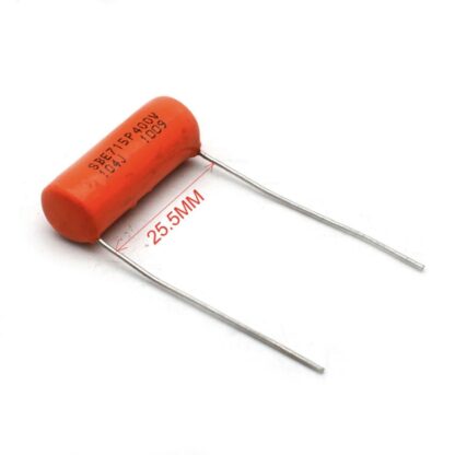 Condensador SBE 715P Orange Drop 0.1uF 100nF 104J 400V