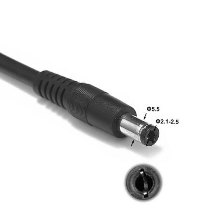 Conexión Cable Mechero 3m, 5,5x2,1/2,5mm, 10A, 18AWG - Imagen 4