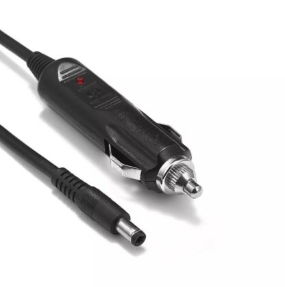 Conexión Cable Mechero 3m, 5,5x2,1/2,5mm, 10A, 18AWG