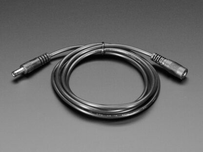 Conexión Cable Alargador Alimentación DC, 1m, 0.5mm² 20AWG, 5A - Imagen 3