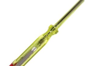Destornillador Buscapolos Aislado 3x65mm, Largo 14cm, C.K TOOLS