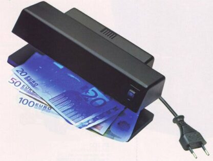 Detector de billetes falsos con luz ultravioleta - Imagen 3