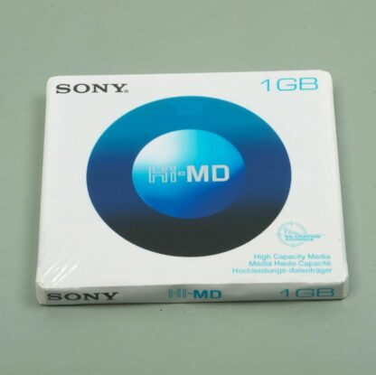 Disco MiniDisc 1GB HI-MD HIMD1A Sony (HMD1GA) - Imagen 3