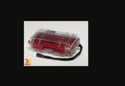 ESTUCHE PELI 1040 ROJA/TRANSPARENTE CON FOAM (ESPUMA) - Imagen 3