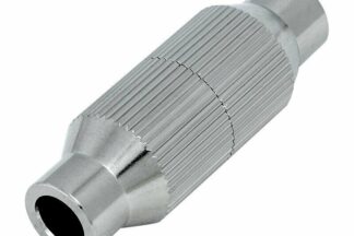Empalmador de cable coaxial TV metálico blindado