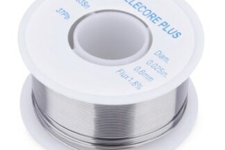 Estaño 0,60mmØ 200gr 63/37 FLUX 1,8% FUSION 183,3ºC
