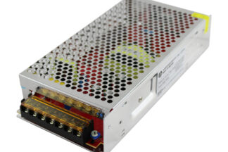 Fuente de Alimentación 12V 16,7A 200W IP20 – Tensión Constante, 3 Salidas