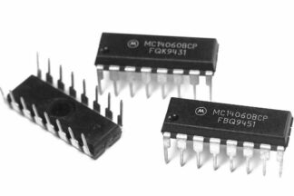 IC CMOS 4060 MC14060BCP PDIP-16, MOTOROLA Original (5 Unidades)
