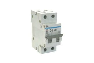 INTERRUPTOR AUTOMATICO 2 POLOS 20A/400VAC MAGNETOTERMICO MCB
