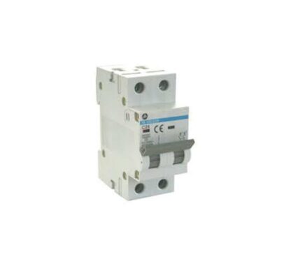 INTERRUPTOR AUTOMATICO 2 POLOS 20A/400VAC MAGNETOTERMICO MCB