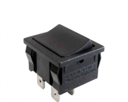 Interruptor Bipolar 10A/250V 24x21mm DPST 4P Homologado VDE,etc - Imagen 3