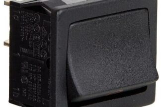 Interruptor Bipolar 10A/250V 24x21mm DPST 4P Homologado VDE,etc