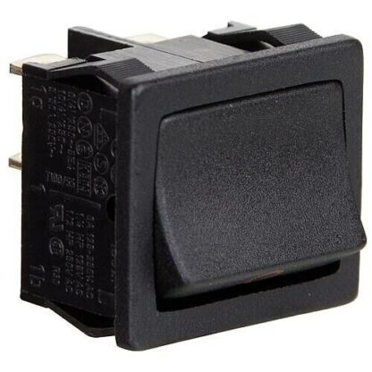 Interruptor Bipolar 10A/250V 24x21mm DPST 4P Homologado VDE,etc