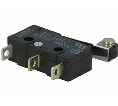 Microconmutador OMRON SS-5GL2; SPDT; ON-(ON), 1,47N, 20x10x6,4mm - Imagen 3