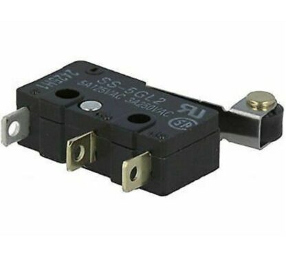Microconmutador OMRON SS-5GL2; SPDT; ON-(ON), 1,47N, 20x10x6,4mm