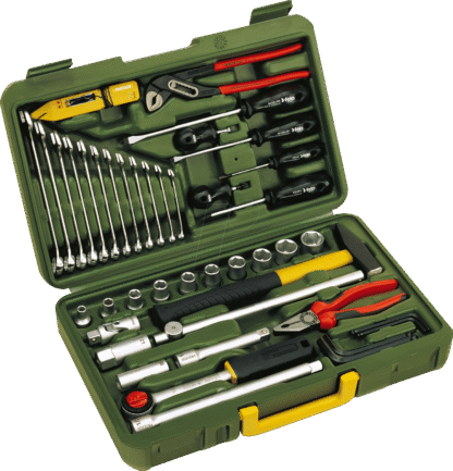 Maleta de herramientas profesional 3650 PROXXON