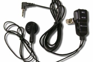 Micro-Auricular Jack 2,5mm 90º estéreo Miland MA28-G5