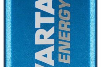 Pila 9V alcalina Varta High Energy 6LF22 (12-2021)