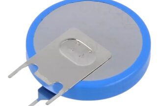 Pila Litio PCB Vertical 2+1pin CR2450 3V 600mAh