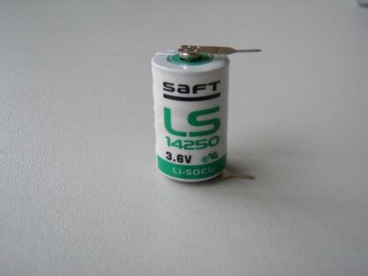 Pila cilíndrica SAFT LS14250 3,6 V 1200 mAh PCB - Imagen 3