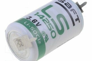 Pila cilíndrica SAFT LS14250 3,6 V 1200 mAh PCB