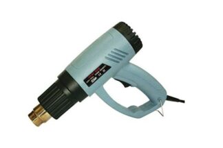 Pistola de aire caliente 2000W 600ºC 450L/Minuto Máx., 2 Velocidades.