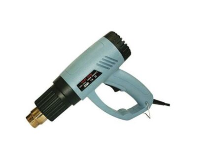 Pistola de aire caliente 2000W 600ºC 450L/Minuto Máx., 2 Velocidades.
