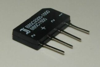 Puente Rectificador 1,5A/80V, B80/C2300-1500B