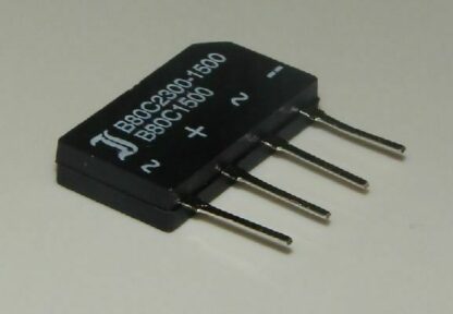 Puente Rectificador 1,5A/80V, B80/C2300-1500B