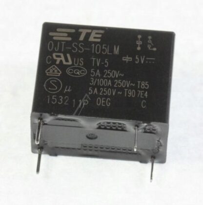 RELE 5V 5A/250V OJT-SS-105LM, OJT-SS-105LM.000, TE 1461492-2