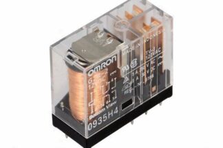 Relé G2R-2 12VDC OMRON 12VDC 5A DPDT 2ctos 8 Pin Paso 5,0mm 29x25x12mm